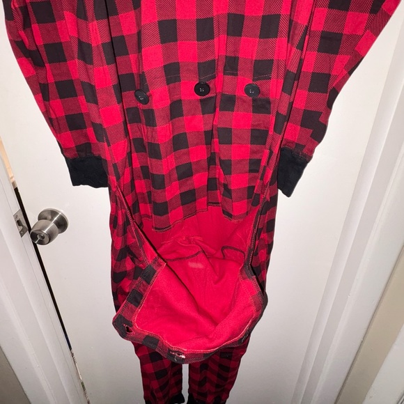 Lazy one - bear cheeks pajamas. EUC - Picture 6 of 7